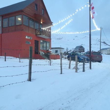 Family Hotel Mtamta Goudaouri Extérieur photo