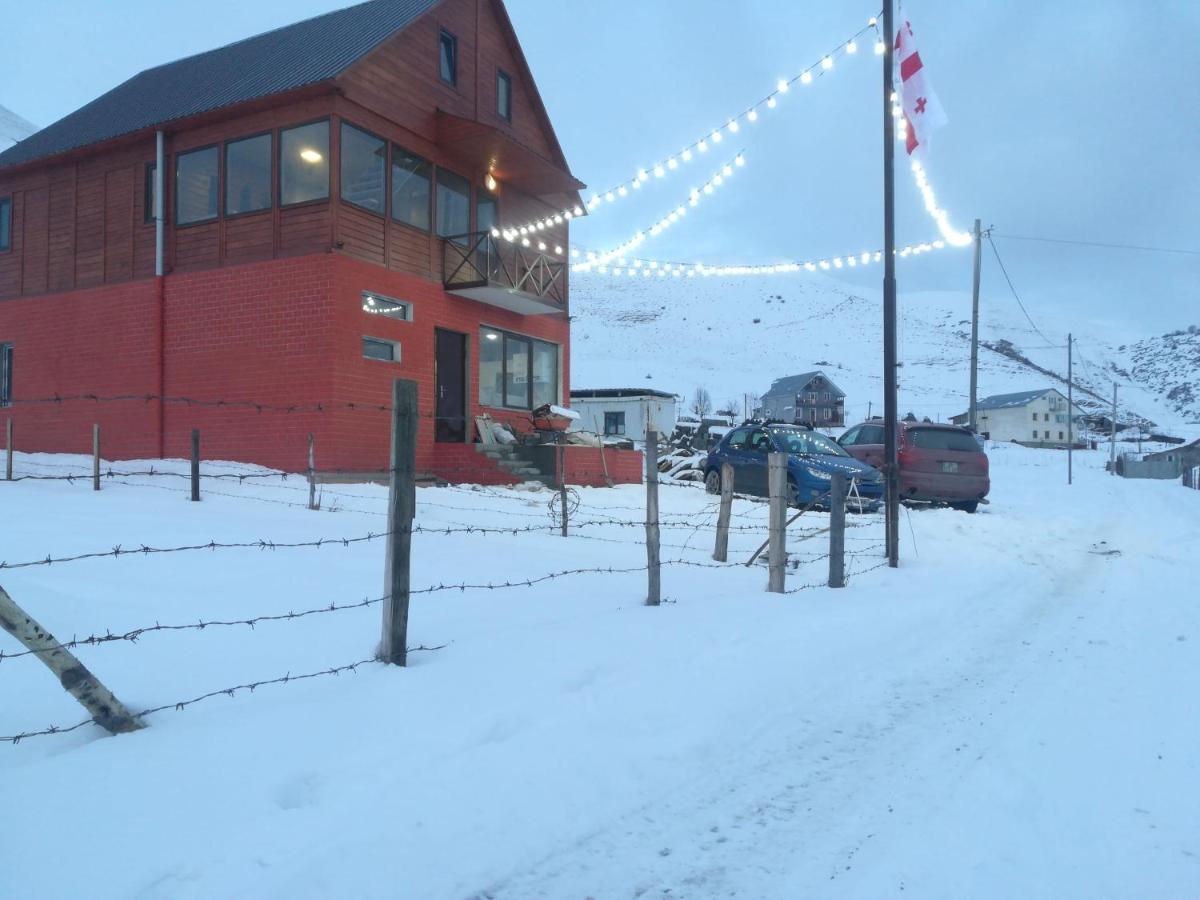 Family Hotel Mtamta Goudaouri Extérieur photo